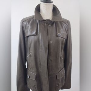 TCO BY TELIOU SUPER SOFT LEATHER JACKET